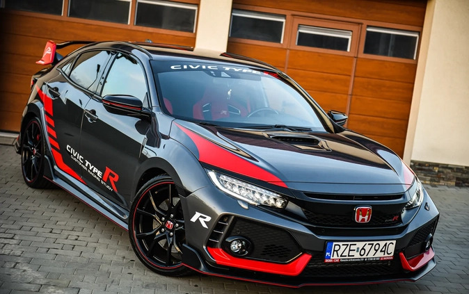 Honda Civic cena 129900 przebieg: 56034, rok produkcji 2019 z Gniezno małe 781